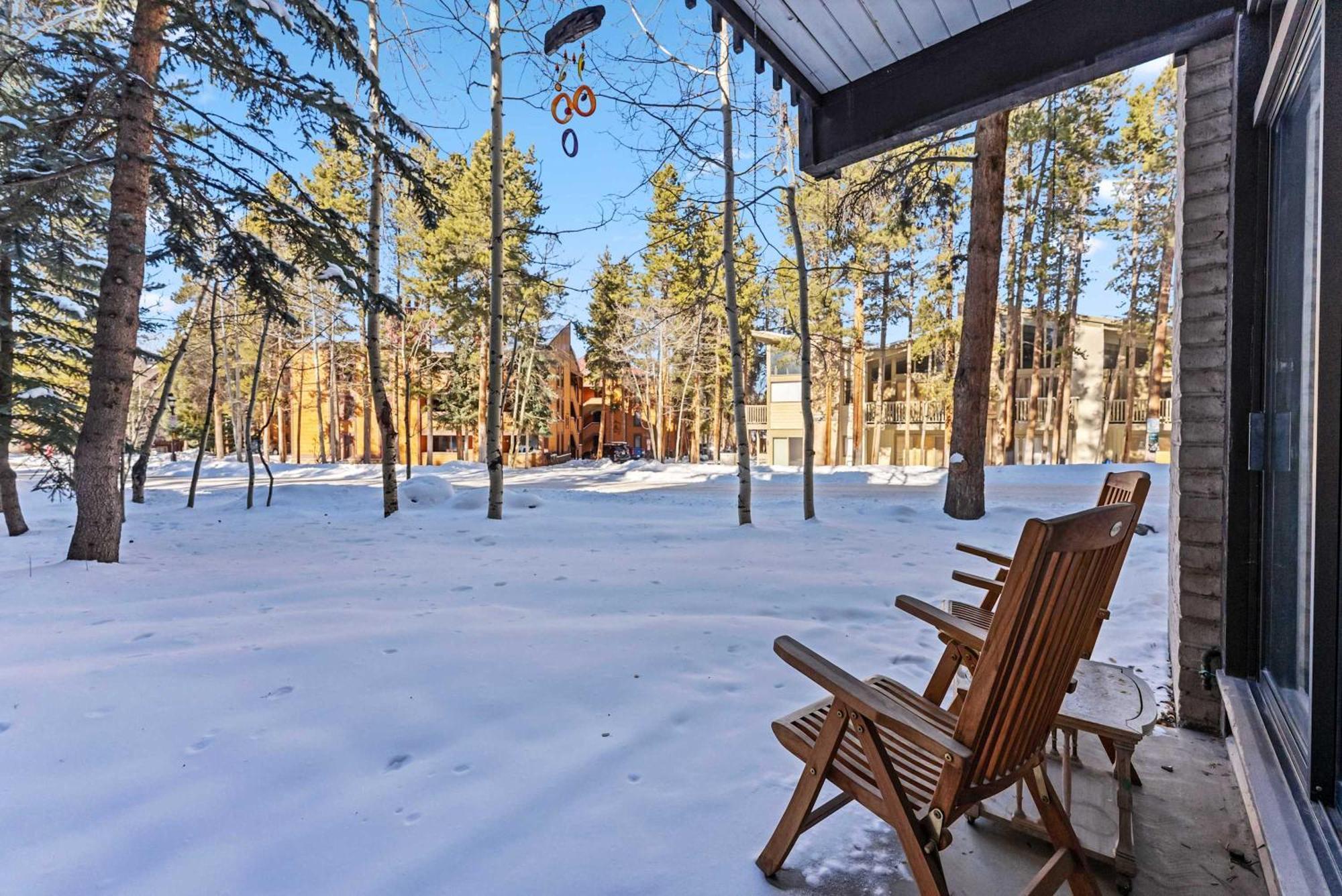 Breckenridge Condo Steps From Main Street And Peak 9 Bagian luar foto