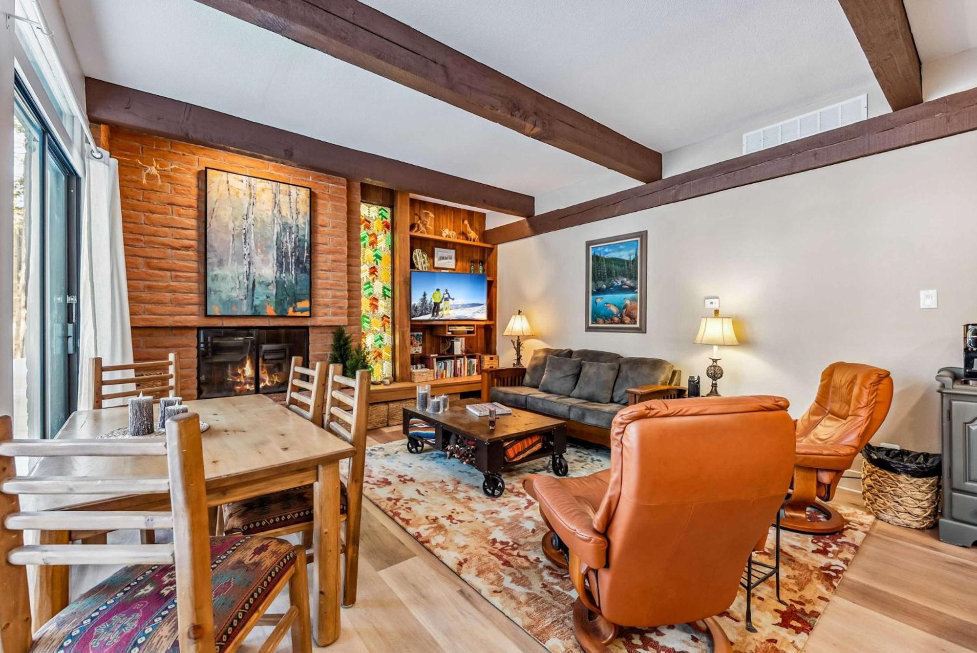 Breckenridge Condo Steps From Main Street And Peak 9 Bagian luar foto