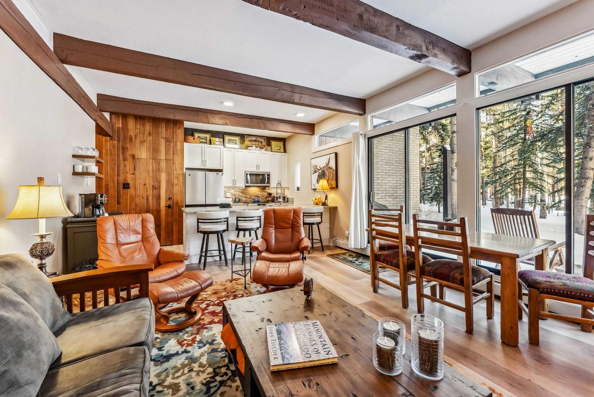 Breckenridge Condo Steps From Main Street And Peak 9 Bagian luar foto