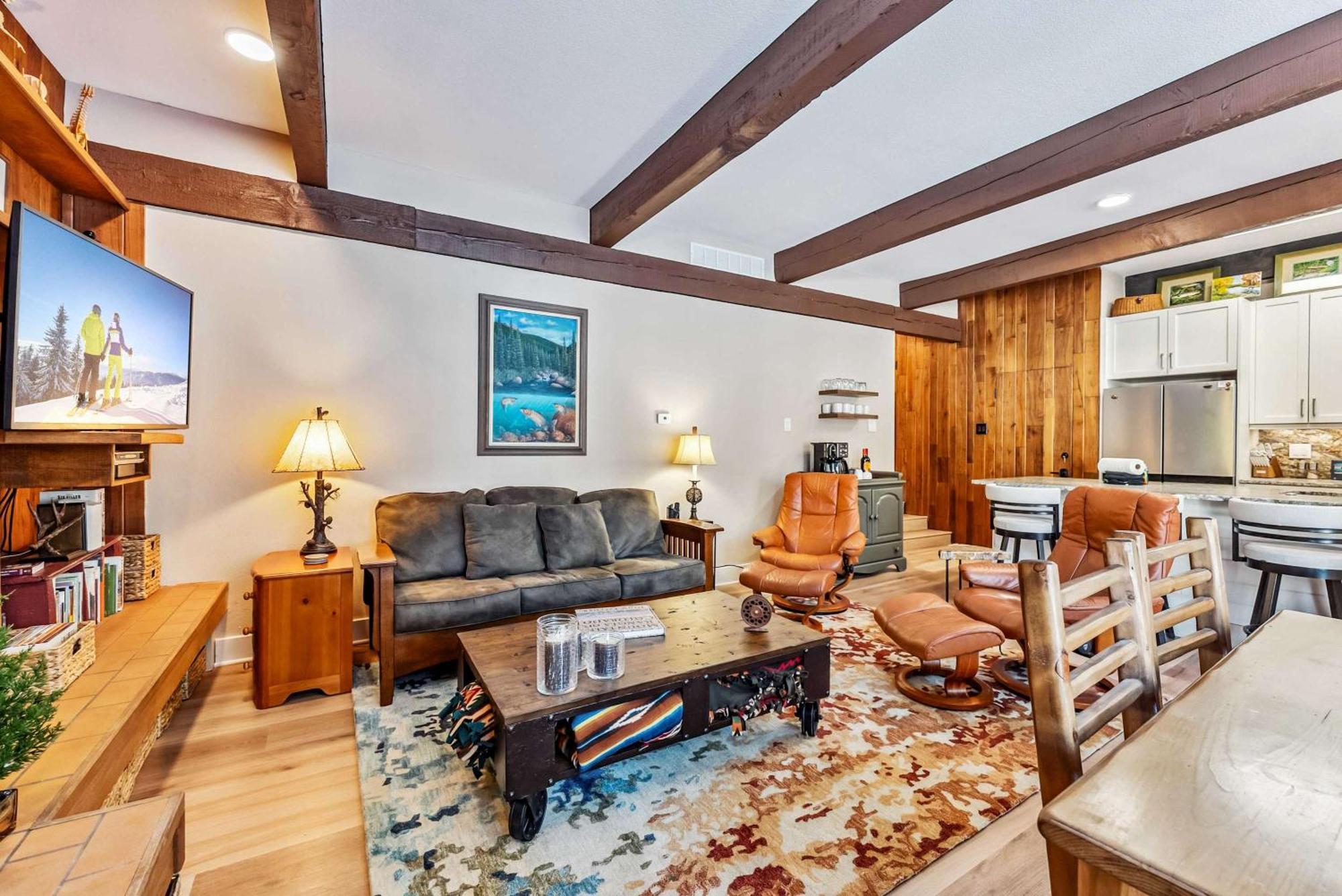 Breckenridge Condo Steps From Main Street And Peak 9 Bagian luar foto